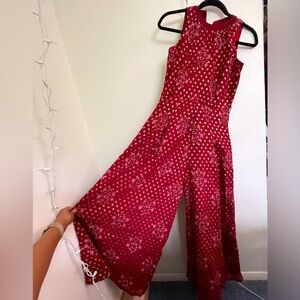 Jumpsuit Indian detailed